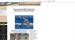 Desktop Screenshot of north-florida-family-fun-guide.com